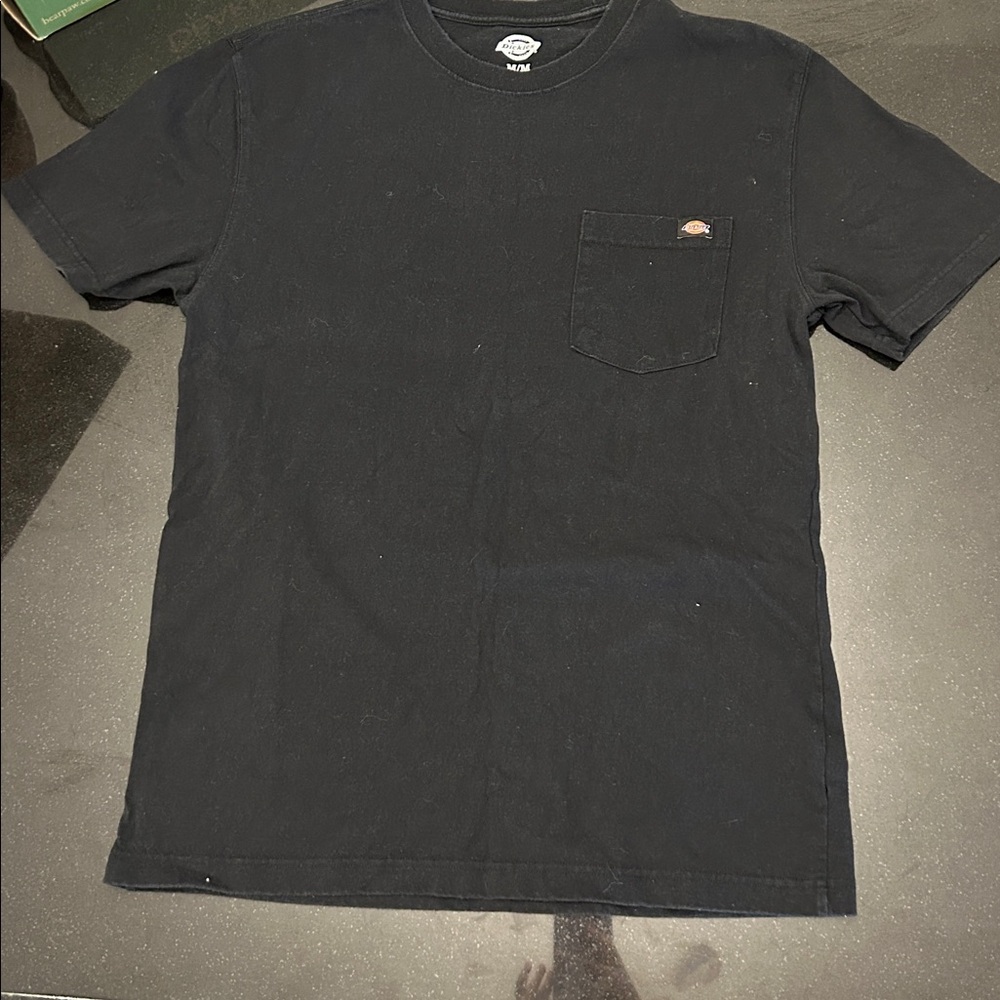 Dickies Black Short Sleeve Tee